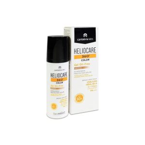 Heliocare 360º Color Gel Oil-Free SPF 50+ – 50ml