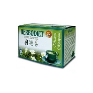Herbodiet Suave Respirar 20 Filtros Novadiet