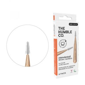 Hm Cepillo Interdental Bambú Talla 1 Naranjathe Humble Co