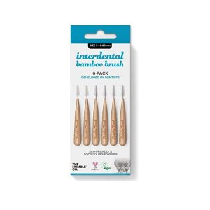 Hm Cepillo Interdental Bambú Talla 3 Azul The Humble Co