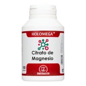 Equisalud Holomega Citrato de Magnésio 180 cápsulas vegetais