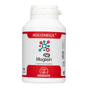 Equisalud Holomega Magtein L-treonato de magnesio 60 cápsulas vegetales