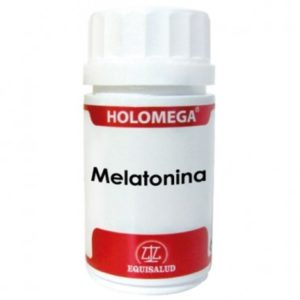 Holomega Melatonina 50 Cápsulas Equisalud