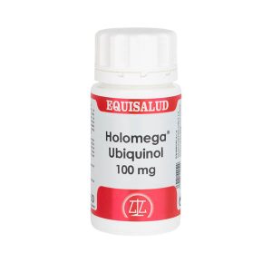 Equisalud Holomega Ubiquinol 100 mg 50 pérolas