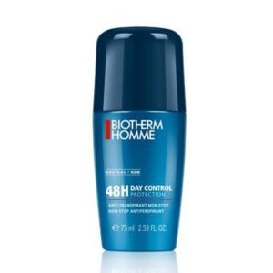 Homme Day Control 48H Non-Stop Antiperspirant Roll-On – Biotherm – 75ml