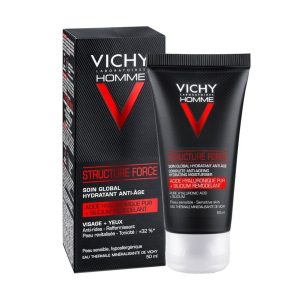 Homme Structure Force Soin Global Hydratant Anti-Age – Vichy – 50ml