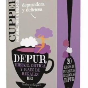Infusion depur Bio 20 bolsas Cupper
