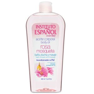 Instituto Espanhol Óleo Corporal Rosa Mosqueta Hidratante 400 ml