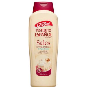 Instituto Español Gel Crema de Ducha con Sales 1250 ml