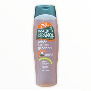 Instituto Español Jabón Líquido Natural de Glicerina 750 ml