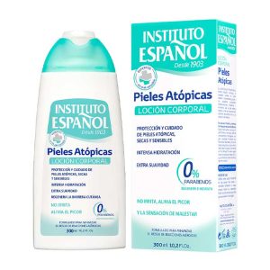 Instituto Espanhol Leite Corporal Pele Atópica Hidratante 300 ml