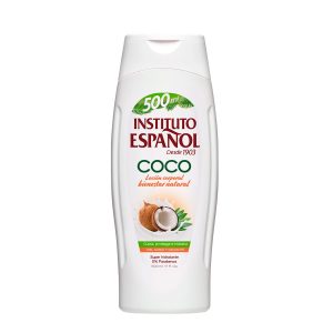 Instituto Espanhol Loção Corporal Hidratante de Coco 500 ml