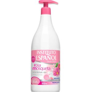 Instituto Español Loción Corporal Rosa Mosqueta con Dosificador 950 ml