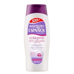 Instituto Español Loción Corporal y de Manos con Colágeno 500 ml