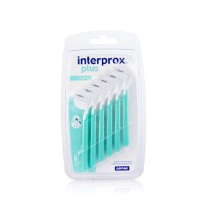 Interprox Plus Micro escovas interdentais 0,9 mm, pack 6 unidades