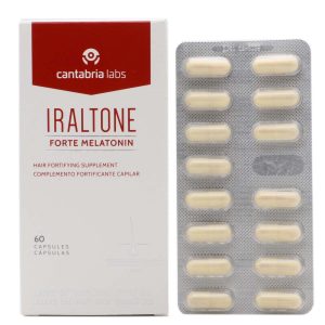 Iraltone Forte Melatonina suplemento alimentar com melatonina 60 cápsulas