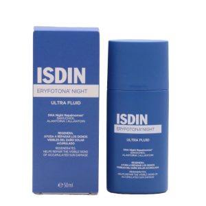 ISDIN Eryfotona Night Ultra Fluido reparador facial noturno 50 ml