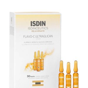 Isdin isdinceutics flavo-c ultraglican 30 ampollas 2ml