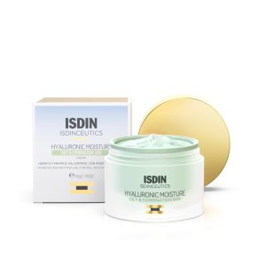 Isdin Isdinceutics Hyaluronic Moisture crema facial piel mixta y grasa 50 g