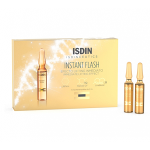 Isdin Isdinceutics Instant Flash ampolas faciais 5 unidades
