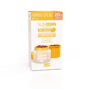 ISDIN SunISDIN Pigment complemento alimenticio fotoprotección manchas 60 cápsulas