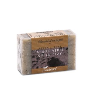 Jabón Natural Arcilla Verde – 100g