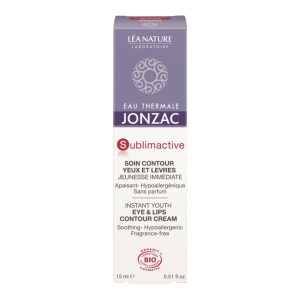 Jonzac Contorno Ojos Labios Sublimactive – 15ml