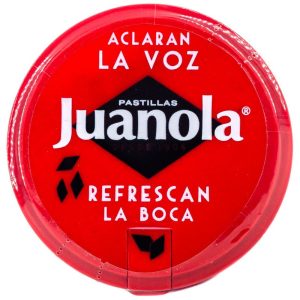 Juanola pastilhas de alcaçuz sabor clássico 27 g
