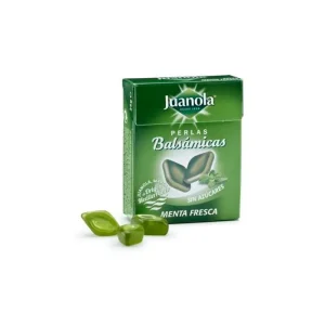 Juanola pérolas balsâmicas menta fresca 25 g