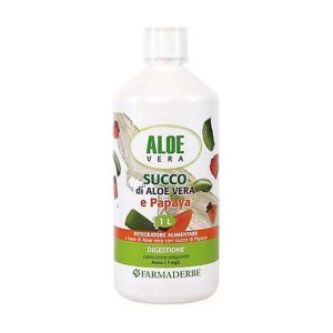 Jugo Aloe vera y Papaya 1 litro – Farmaderbe