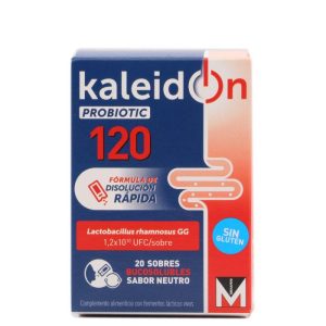 Kaleidon Probiótico 120 sabor neutro 20 sachês bucodispersíveis probiótico oral