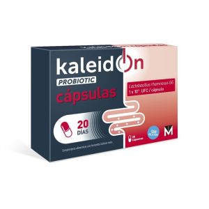 Kaleidon probiótico suplemento alimentar 20 cápsulas
