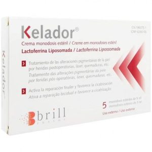 Kelador creme estéril em monodose 5 x 5 ml
