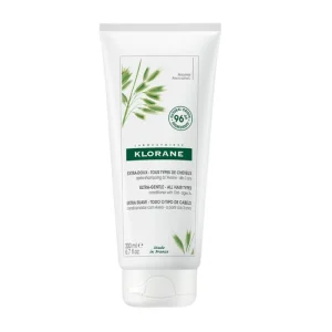 Klorane bálsamo condicionador leite de aveia após shampoo 200 ml