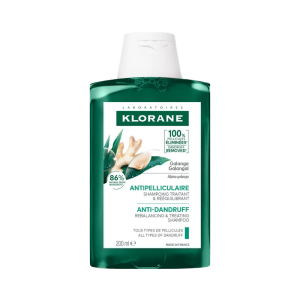 Klorane Champú Reequilibrante Anticaspa con Galanga 200 ml