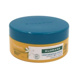 Klorane creme sublimadora após sol hidratante e reparadora 200 ml