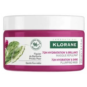 Klorane máscara capilar com figo-da-índia hidratante 250 ml