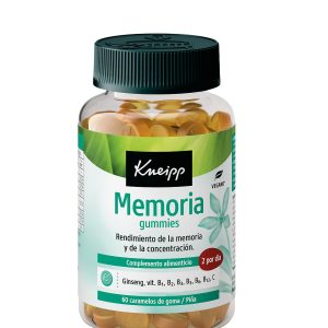 Kneipp Memoria gominolas sabor piña complemento alimenticio 60 unidades