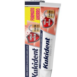 Kukident Pro Plus Firmeza al masticar sin sabor 60 gr