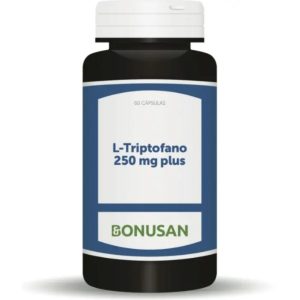 L-5 Triptófano 500 mg 60 cápsulas Bonusan