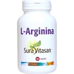 L Arginina 500 Mg 50 Caps Sura Vitasan