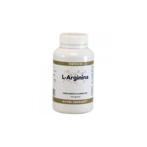 L-Arginina 500Mg 120 Cápsulas Ortocel