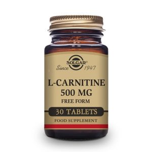 L-Carnitina 500 mg 30 comprimidos Solgar