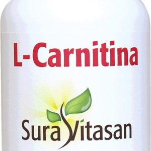 L-Carnitina 500mg 60  cápsulas  Sura Vitasan