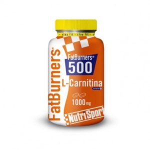 L-Carnitina Fat Burners 500 40 comprimidos NutriSport