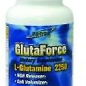 L-Glutamina 120 Cap 750 Mg natural Force