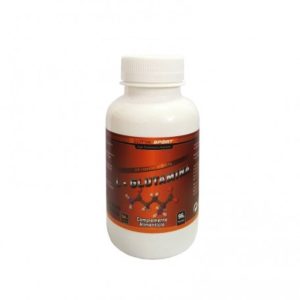 L- Glutamina 120 Cápsulas Sotya