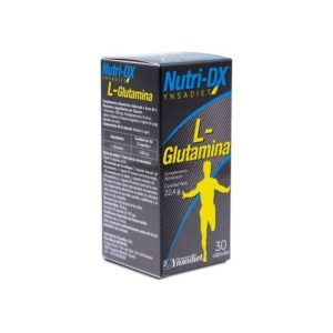 L-Glutamina 30 cápsulas – Nutri DX Ynsadiet