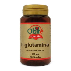 L-Glutamina 400 Mg 90 Caps Obire