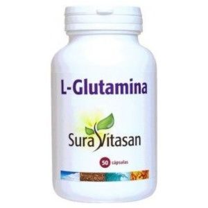 L-Glutamina 50 cápsulas – Sura Vitasan
